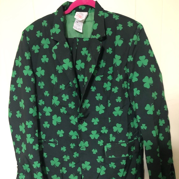 Other - Shamrock Suit Jacket and Pants